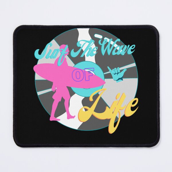 Item preview, Surf The Wave of Life designed and sold by Surfing Designs.Life.