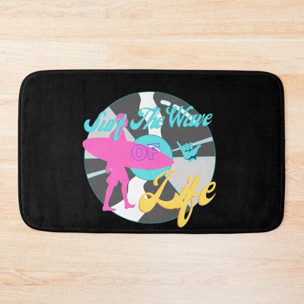 Item preview,  Surf The Wave of Life designed and sold by Surfing Designs.Life.