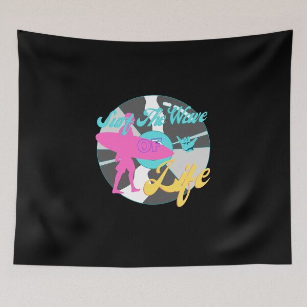 Item preview,  Surf The Wave of Life designed and sold by Surfing Designs.Life.