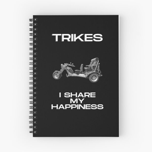 Item preview, Trike design, trike T-shirt, trikes share happiness designed and sold by MayaAndNora.