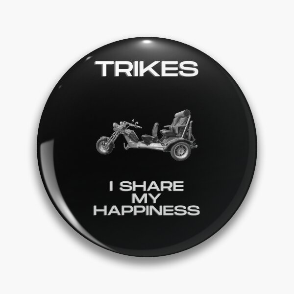 Item preview, Trike design, trike T-shirt, trikes share happiness designed and sold by MayaAndNora.