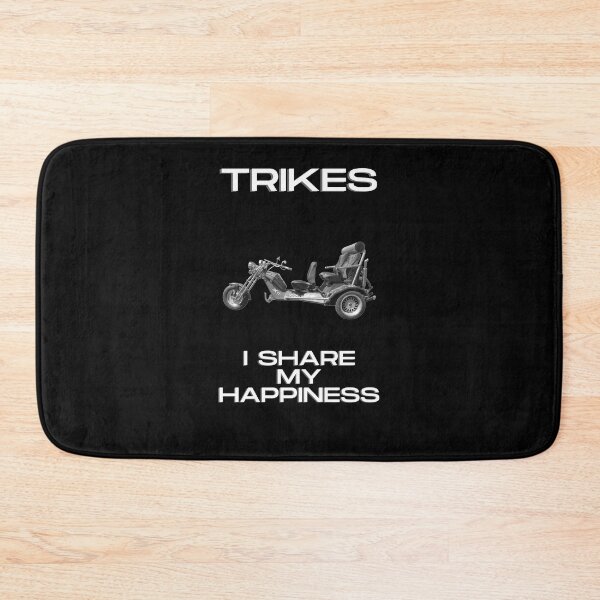 Item preview, Trike design, trike T-shirt, trikes share happiness designed and sold by MayaAndNora.