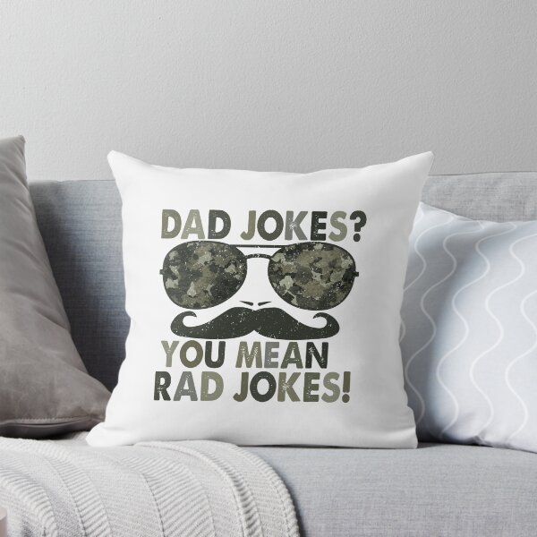 Item preview, Dad Jokes you mean Rad Jokes Camouflage Papa Daddy Father's Day designed and sold by tjred01.