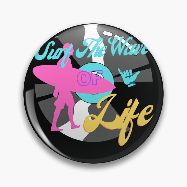 Item preview,  Surf The Wave of Life designed and sold by Surfing Designs.Life.