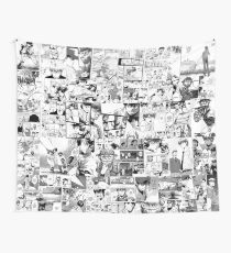 Diamond no Ace Manga Collage Wall Tapestry