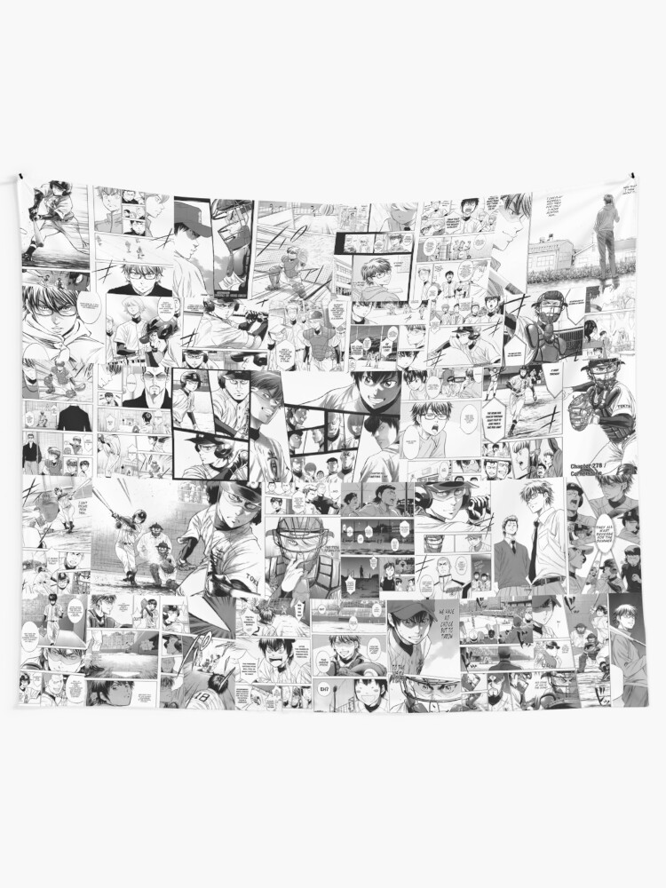 manga tapestry