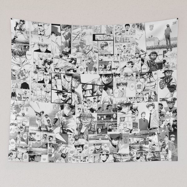 Item preview, Diamond no Ace Manga Collage designed and sold by SeraphimRoyal.