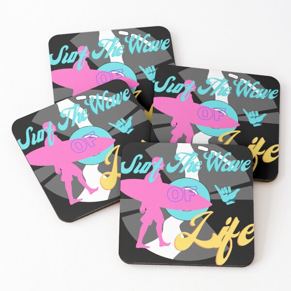 Item preview,  Surf The Wave of Life designed and sold by Surfing Designs.Life.