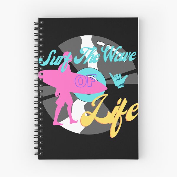 Item preview,  Surf The Wave of Life designed and sold by Surfing Designs.Life.