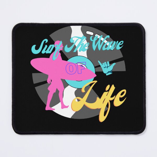 Item preview, Surf The Wave of Life designed and sold by Surfing Designs.Life.