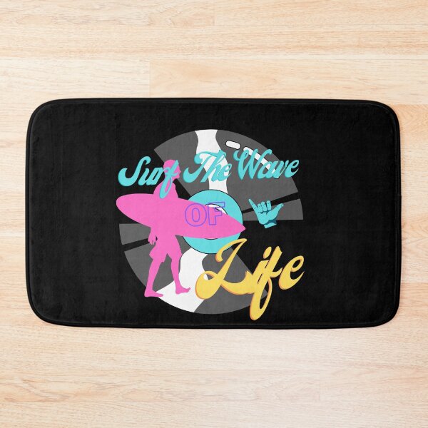 Item preview,  Surf The Wave of Life designed and sold by Surfing Designs.Life.