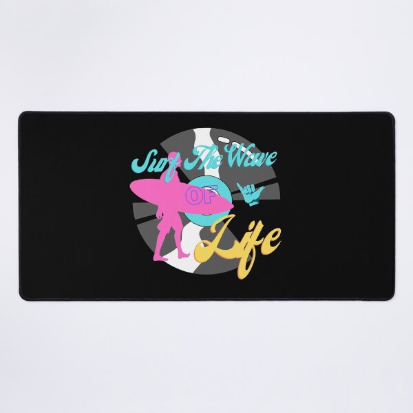Item preview, Surf The Wave of Life designed and sold by Surfing Designs.Life.