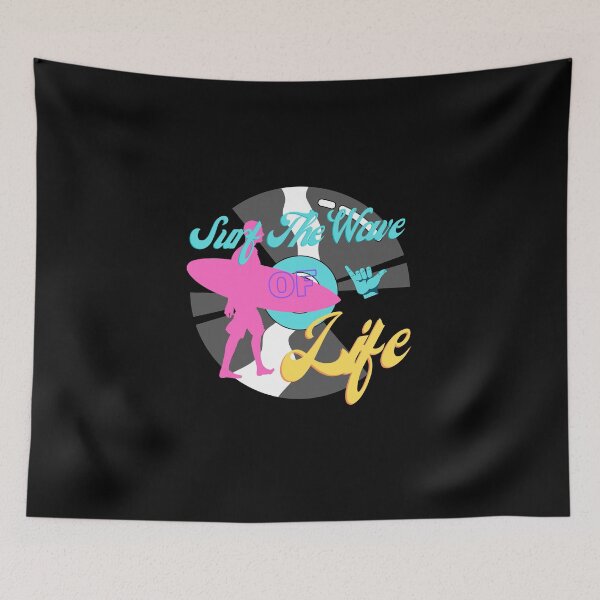 Item preview,  Surf The Wave of Life designed and sold by Surfing Designs.Life.