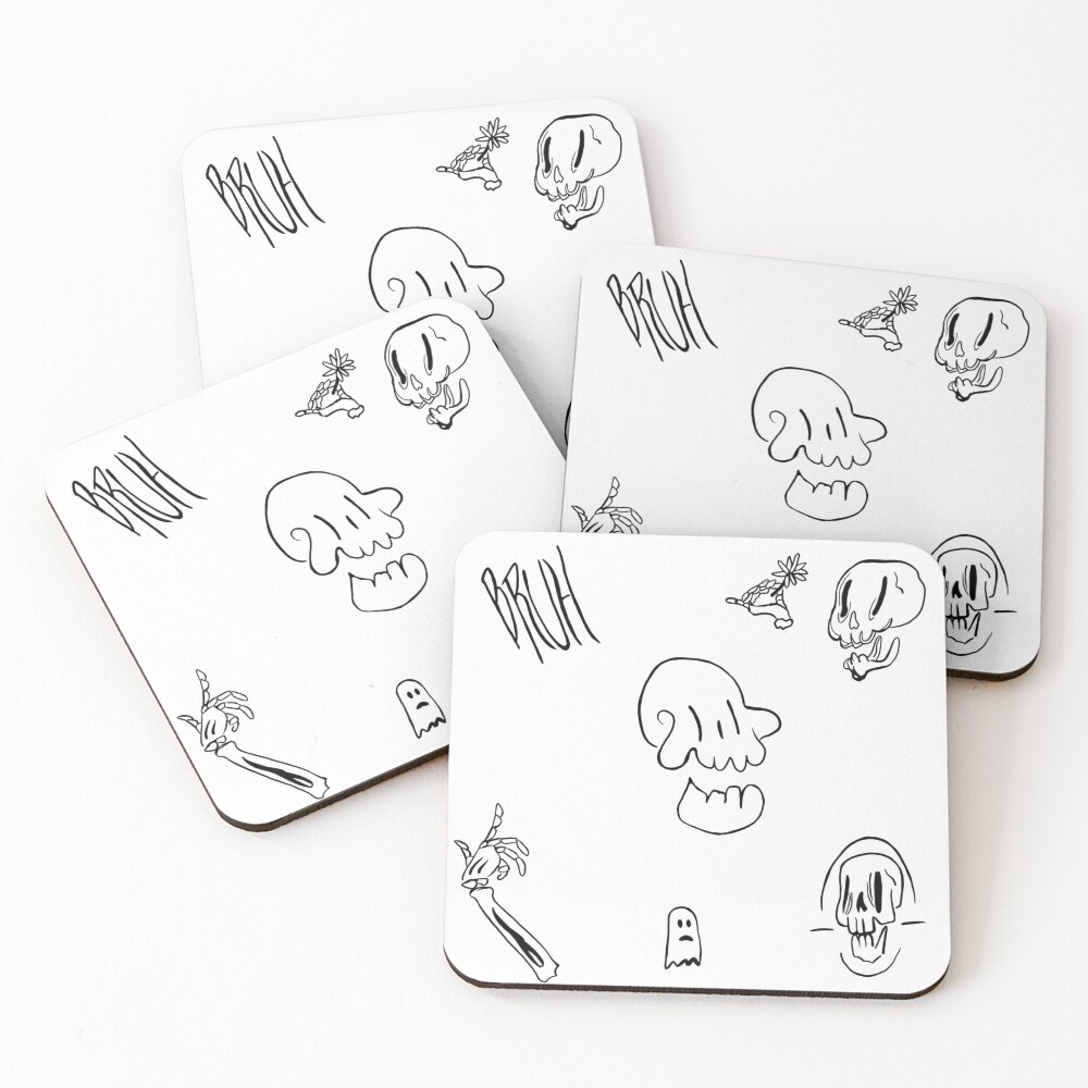 Item preview, Coasters (Set of 4) designed and sold by Fried-Knight.