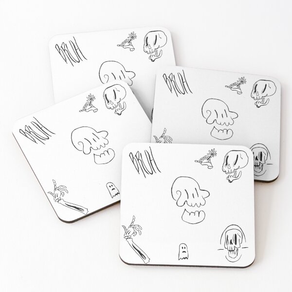 Item preview, Skeleton Sticker Set designed and sold by Fried-Knight.