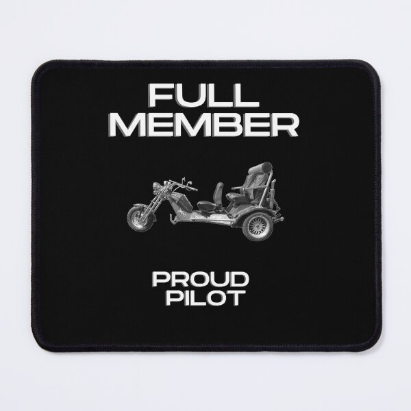 Item preview, Trike design, trike T-shirt, proud pilot designed and sold by MayaAndNora.