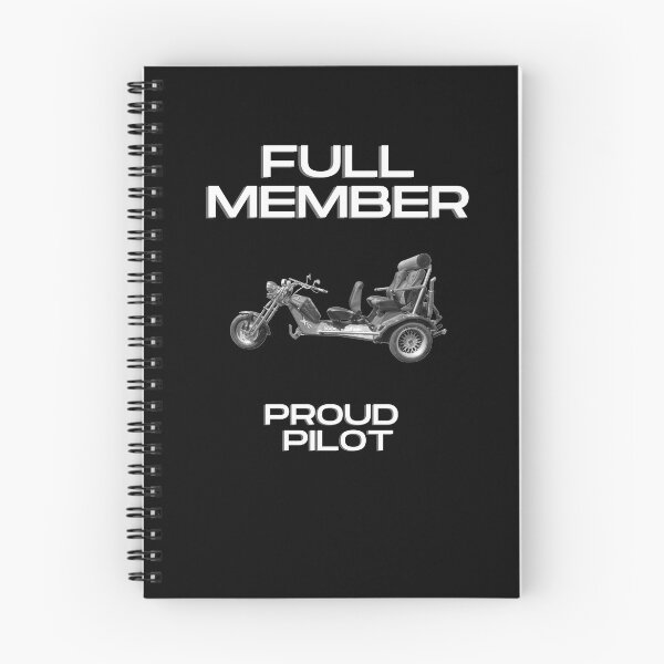 Item preview, Trike design, trike T-shirt, proud pilot designed and sold by MayaAndNora.