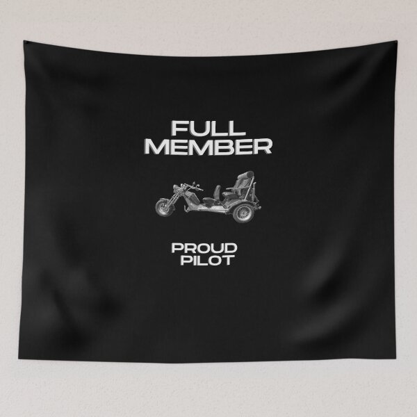 Item preview, Trike design, trike T-shirt, proud pilot designed and sold by MayaAndNora.