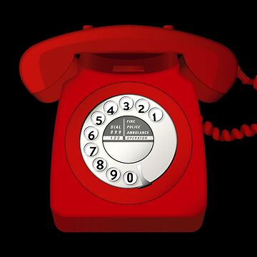 Artwork thumbnail, NDVH Telephone by Nik’s T-Shirts