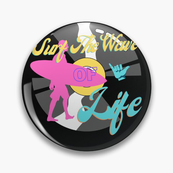 Item preview,  Surf The Wave of Life designed and sold by Surfing Designs.Life.