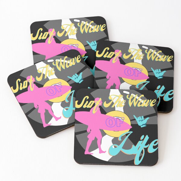 Item preview,  Surf The Wave of Life designed and sold by Surfing Designs.Life.