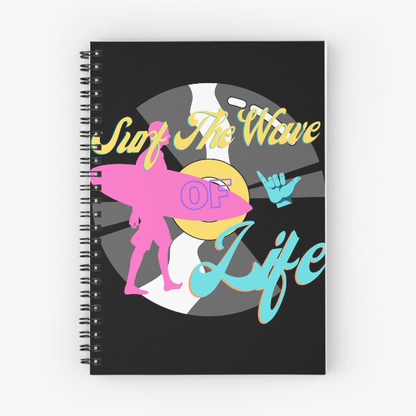 Item preview,  Surf The Wave of Life designed and sold by Surfing Designs.Life.