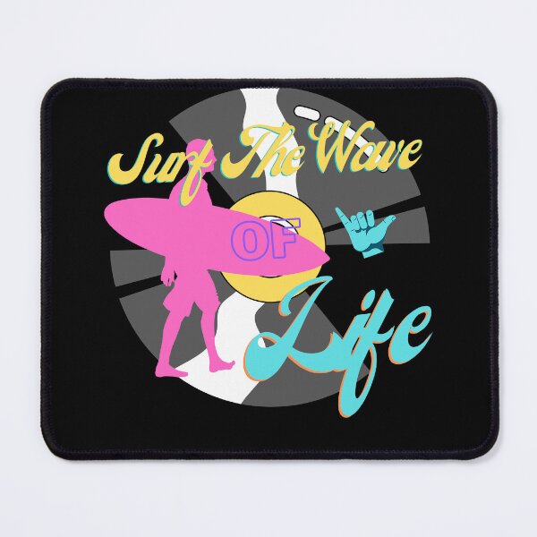 Item preview,  Surf The Wave of Life designed and sold by Surfing Designs.Life.