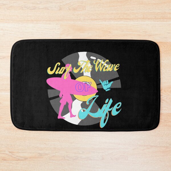 Item preview,  Surf The Wave of Life designed and sold by Surfing Designs.Life.