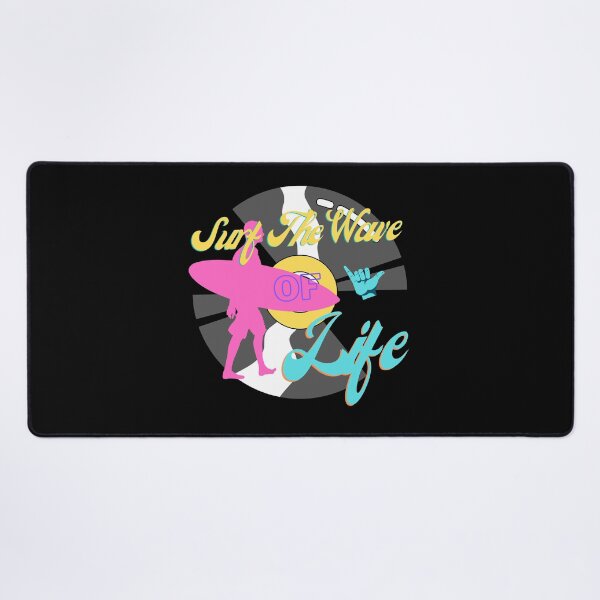 Item preview, Surf The Wave of Life designed and sold by Surfing Designs.Life.