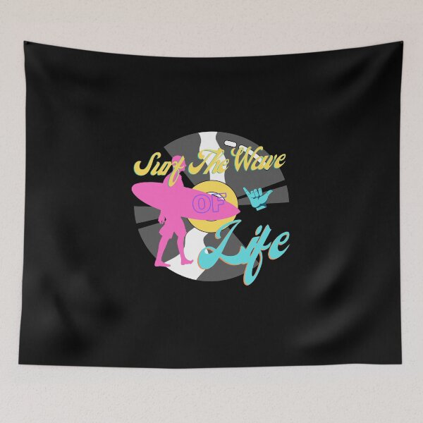 Item preview,  Surf The Wave of Life designed and sold by Surfing Designs.Life.