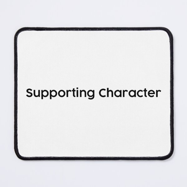 Item preview, Supporting Character Main Character Funny Couples Design designed and sold by alltheprints.