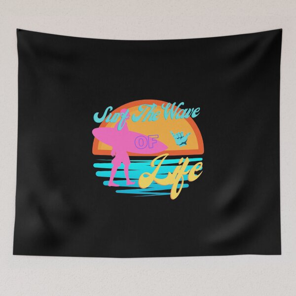 Item preview, Surf The Wave of Life designed and sold by Surfing Designs.Life.