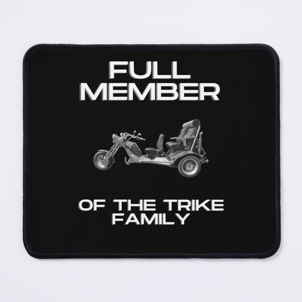 Item preview, Trike design, trike T-shirt, full member designed and sold by MayaAndNora.