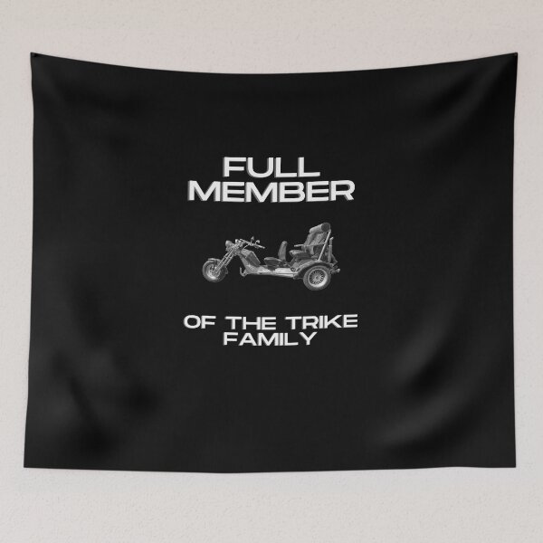 Item preview, Trike design, trike T-shirt, full member designed and sold by MayaAndNora.