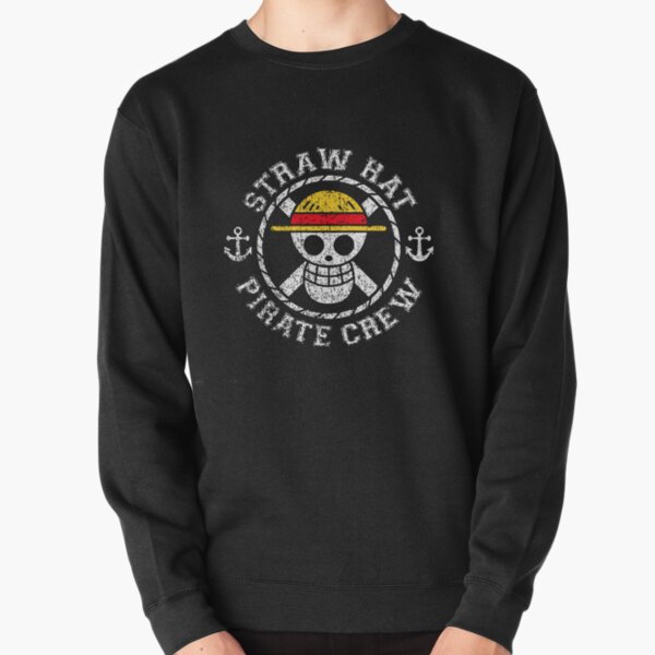 Chapeau de paille Crew Shanks Fan de cadeau de manga japonais Sweatshirt épais