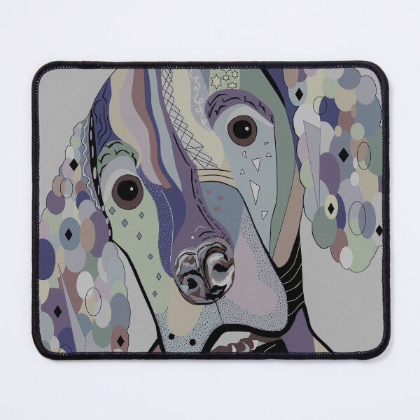 Item preview, Hungarian Vizsla Denim Colors designed and sold by EloiseArt.