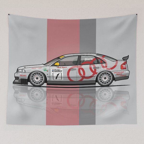 Item preview, Four Rings A4 Quattr0 B5 Super Touring designed and sold by Monkey Crisis On Mars.
