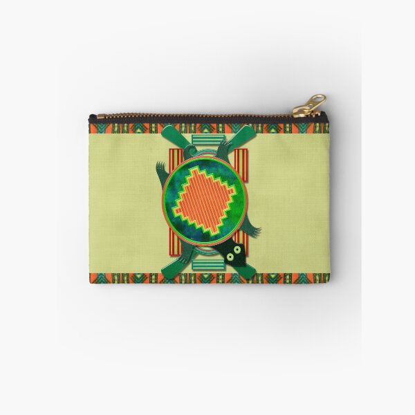 Item preview, Native American Folk Art Turtle designed and sold by bohemianbound.