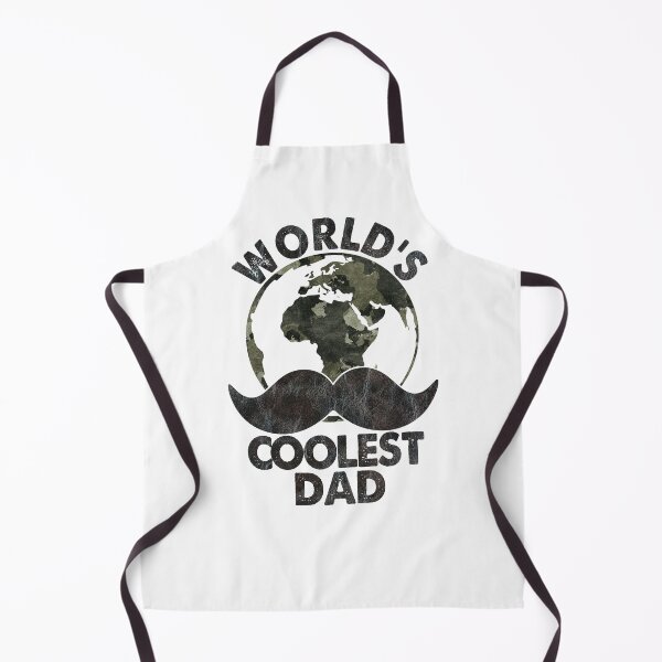 Item preview, World's Coolest Dad Camouflage Papa Daddy Father's Day designed and sold by tjred01.