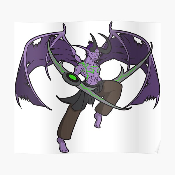 Demon Hunter Poster