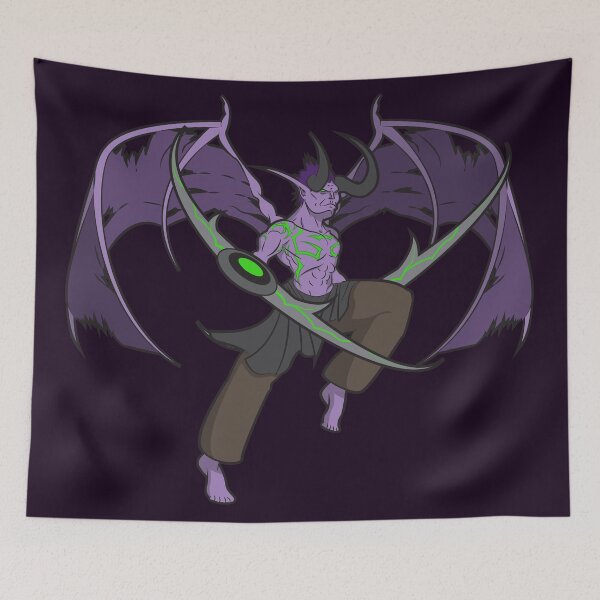 Item preview, Demon Hunter designed and sold by Yahmahah.