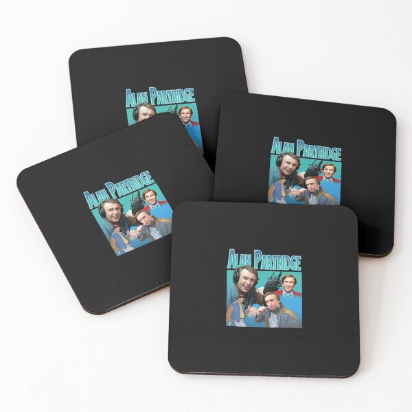 Alan Partridge Coasters for Sale Redbubble