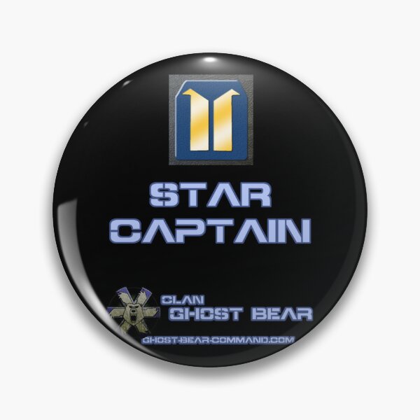Item preview, Clan Ghost Bear Rank Star Captain   designed and sold by VMiranda-Store.