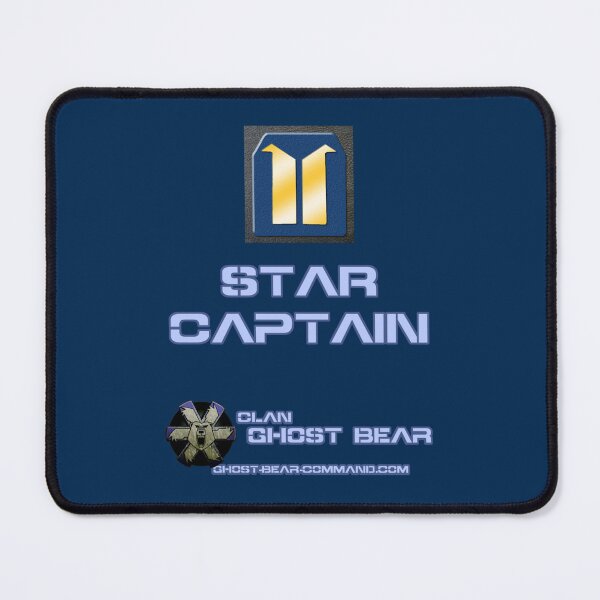 Item preview, Clan Ghost Bear Rank Star Captain   designed and sold by VMiranda-Store.