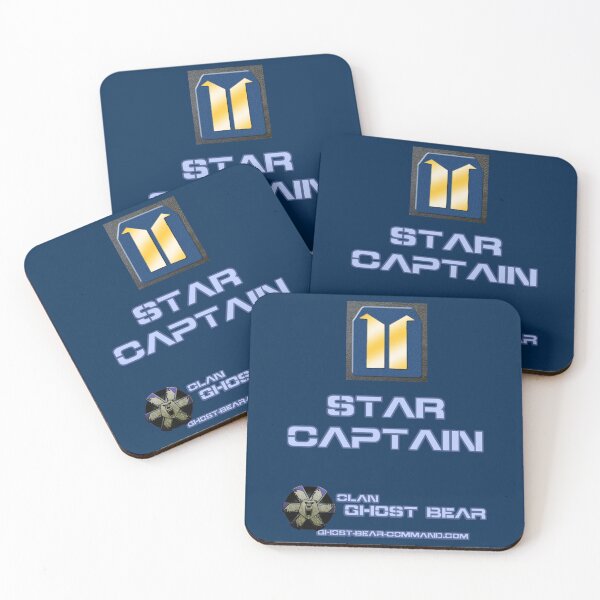 Item preview, Clan Ghost Bear Rank Star Captain   designed and sold by VMiranda-Store.