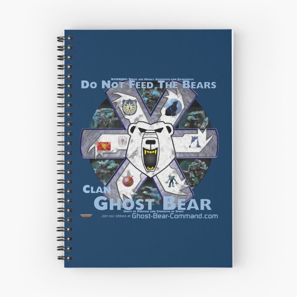 Item preview, Clan Ghost Bear Recruitment Q2.14 designed and sold by VMiranda-Store.