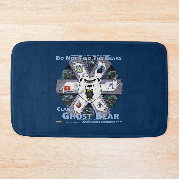 Item preview, Clan Ghost Bear Recruitment  Q2.14   designed and sold by VMiranda-Store.