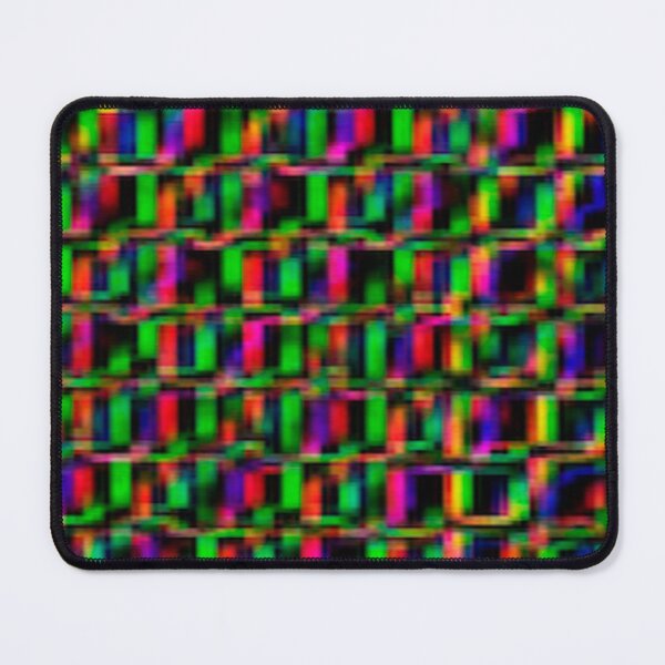 Item preview, Multicolor abstract pattern designed and sold by Cyber-Spider.