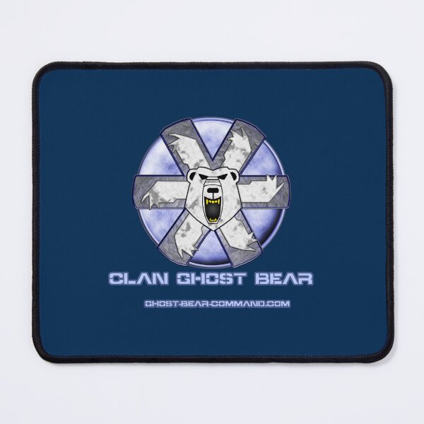 Item preview, Ghost Bear Community Logo   designed and sold by VMiranda-Store.