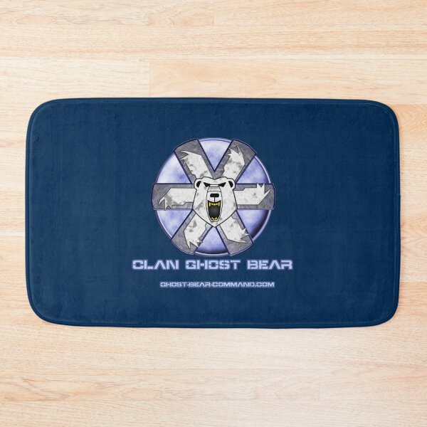 Item preview, Ghost Bear Community Logo   designed and sold by VMiranda-Store.